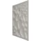 Ekena Millwork 19 5/8in. W x 19 5/8in. H Shale EnduraWall Decorative 3D Wall Panel Covers 2.67 Sq. Ft. WP20X20SLERU - alternate 5